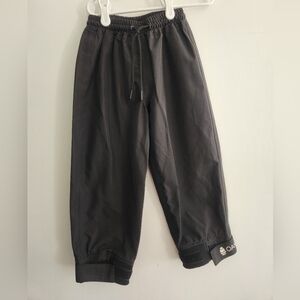 OAKI Black Waterproof Trail Rain Pants Size 4/5